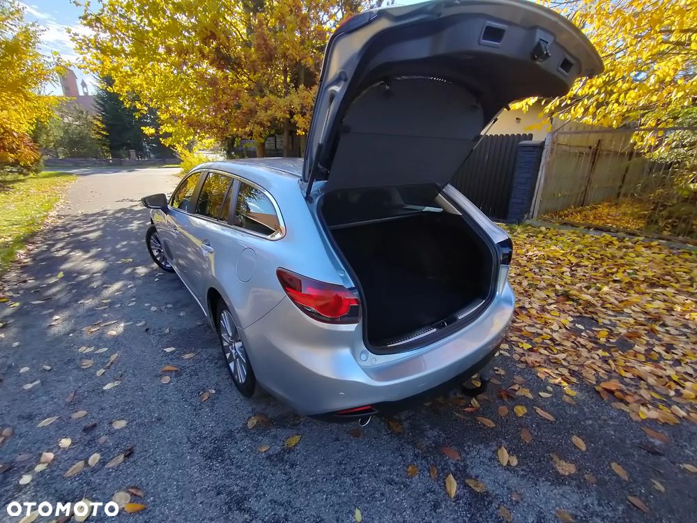 Mazda 6 Kombi SKYACTIV-G 145 Exclusive-Line - 24