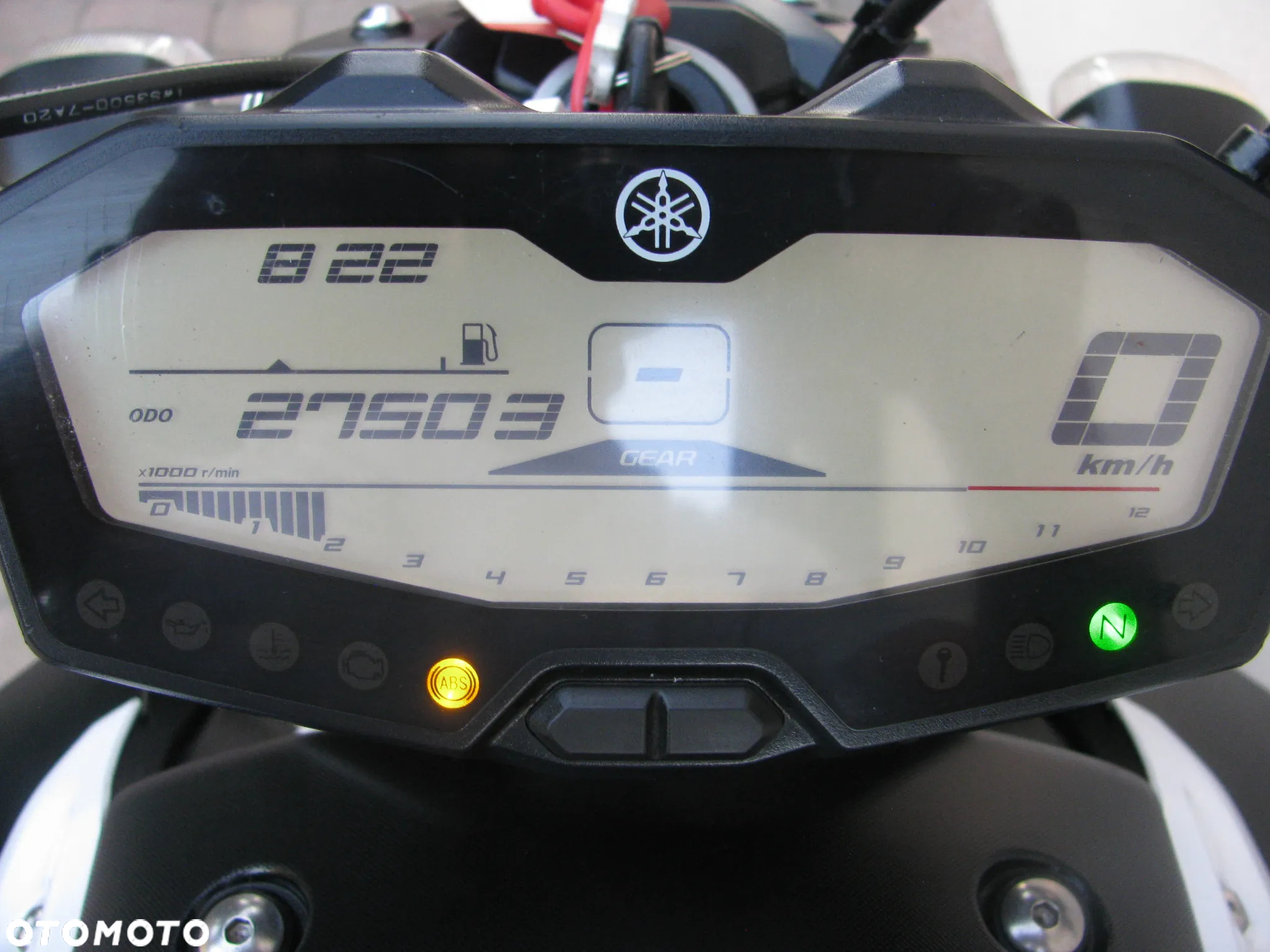 Yamaha MT - 20