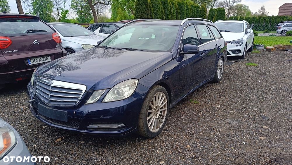 Mercedes-Benz Klasa E - 1