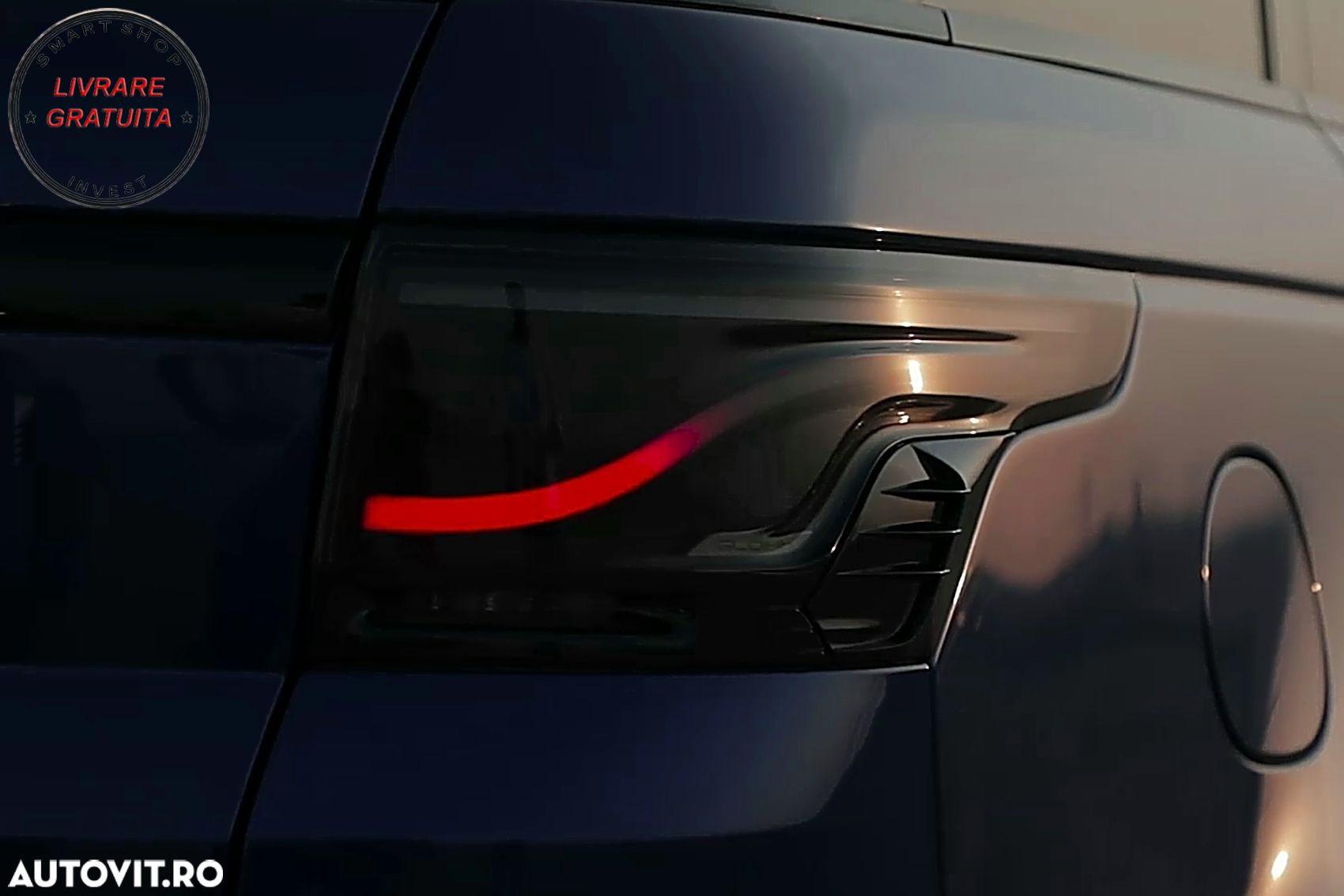 Aripioare Aerodinamice AF-Sport pentru Stopuri Glohh GL-5i GL-5X Range Rover Sport- livrare gratuita - 9