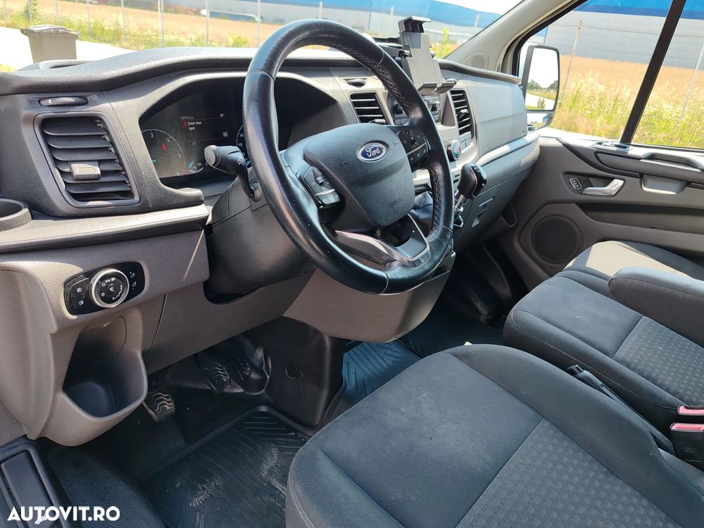 FORD Transit Custom 2021 — imagine 11
