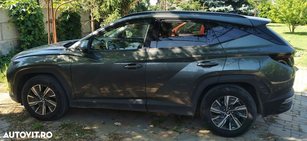 Hyundai Tucson 1.6 l 230 CP 4WD 6AT Style - 3
