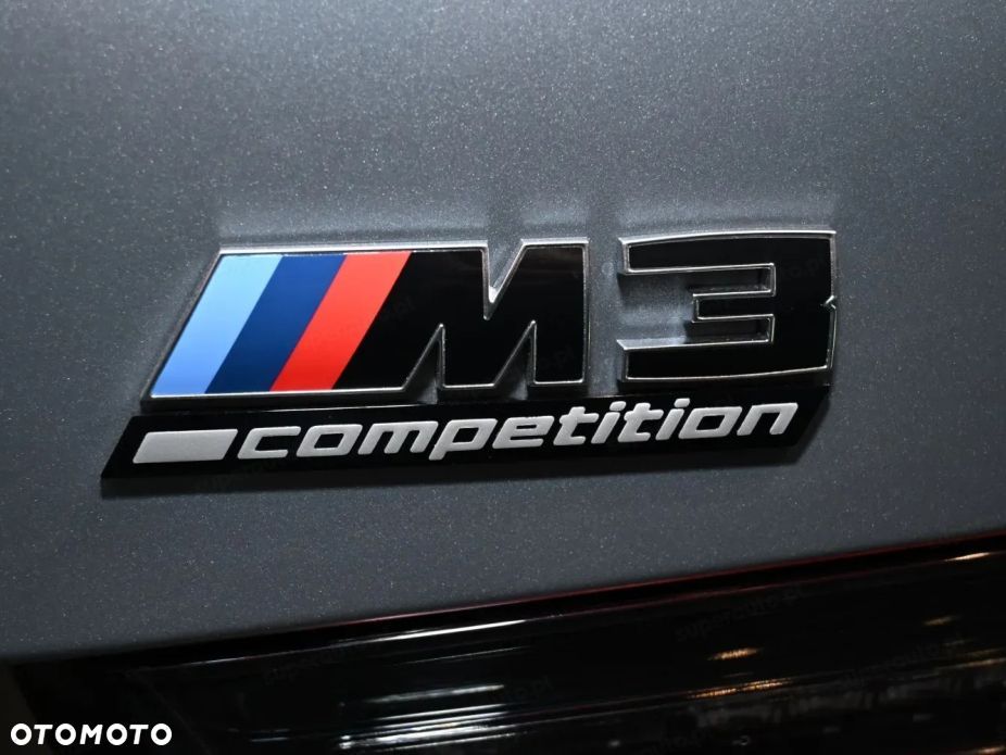 BMW M3 Competition xDrive sport - 8