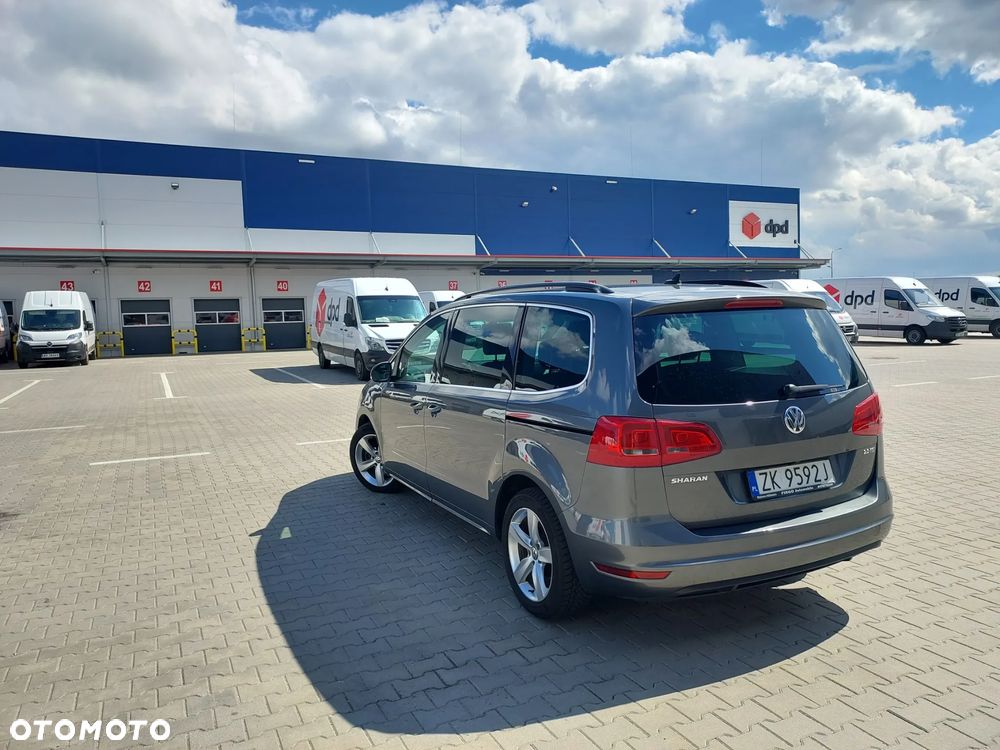 Volkswagen Sharan 2.0 TSI DSG Comfortline - 7