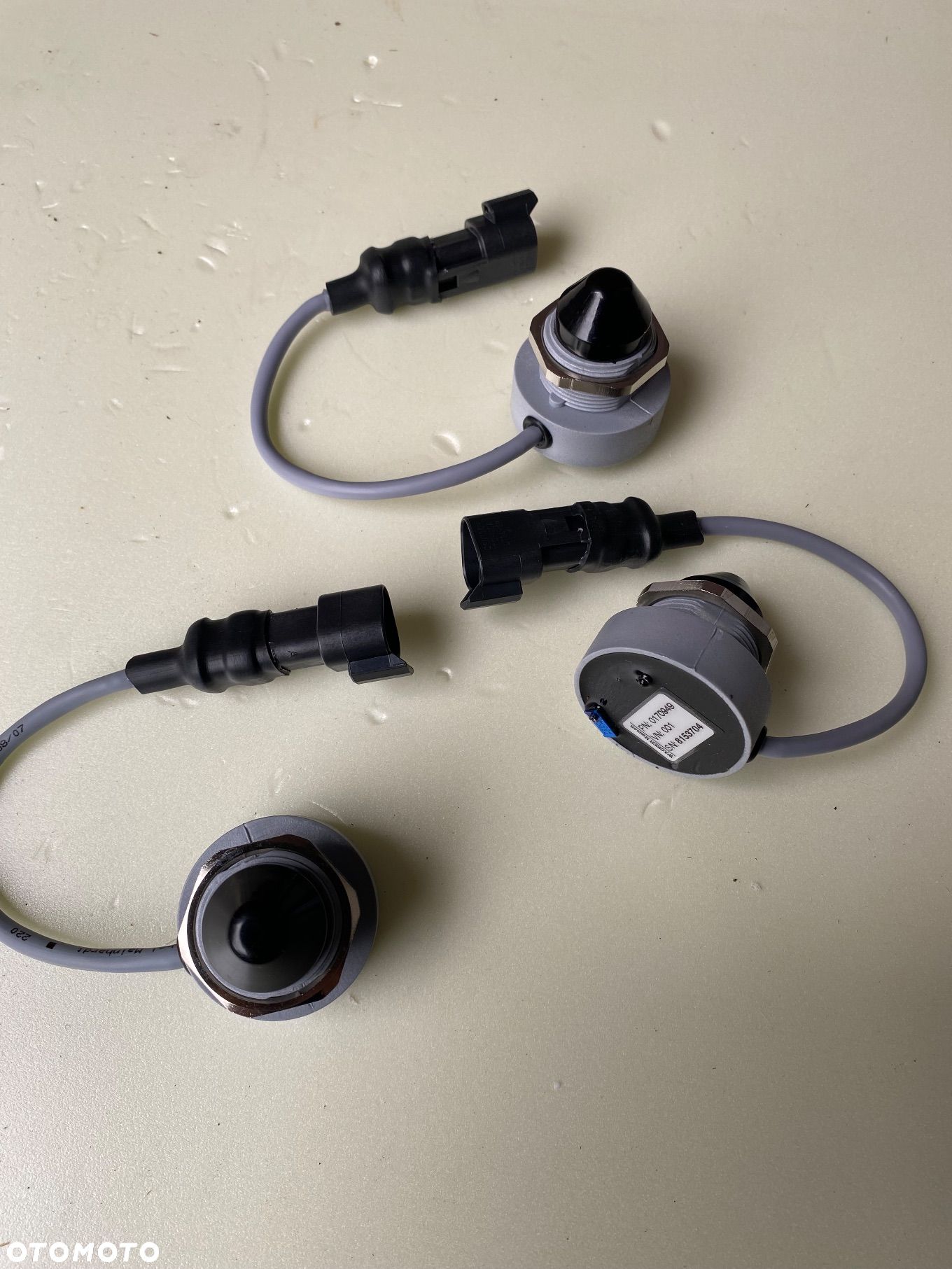 Wacker RT walec antena - 1