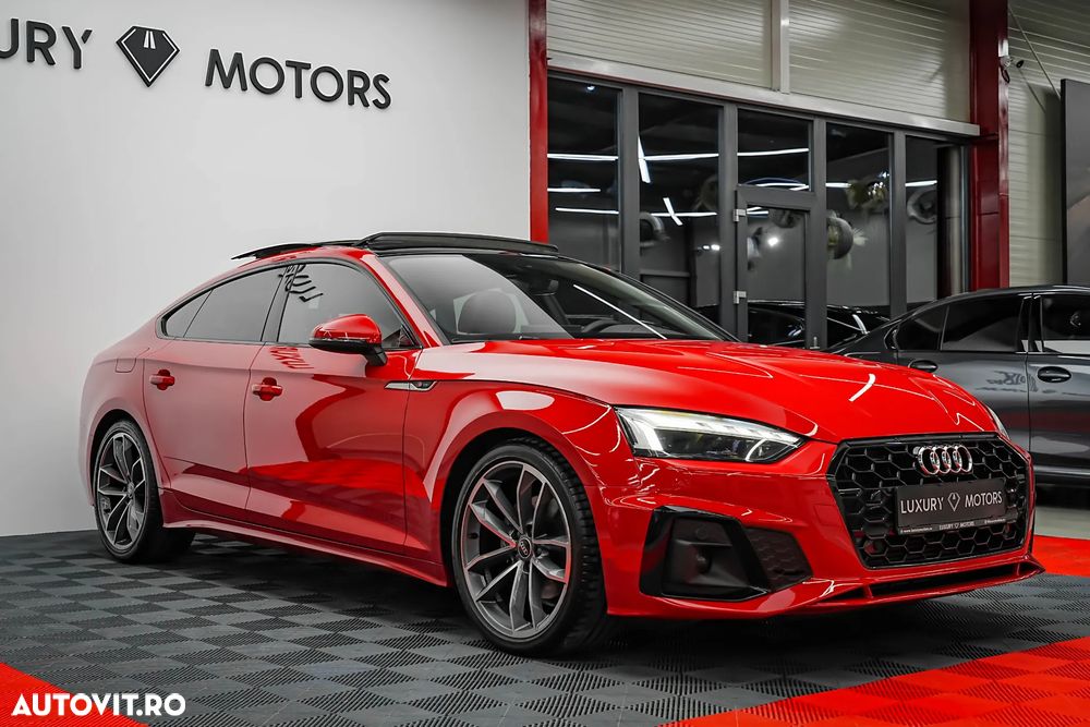 Audi A5 Sportback 35 TFSI S tronic S line business - 3