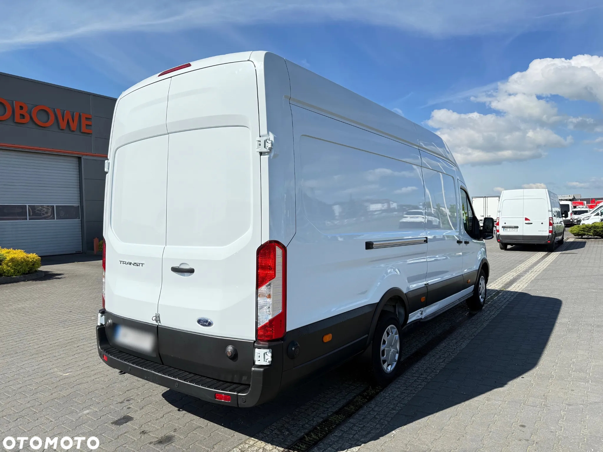 Ford Transit Jumbo L4H3 Maxi Max Long Salon PL, Jeden Właściciel - 4
