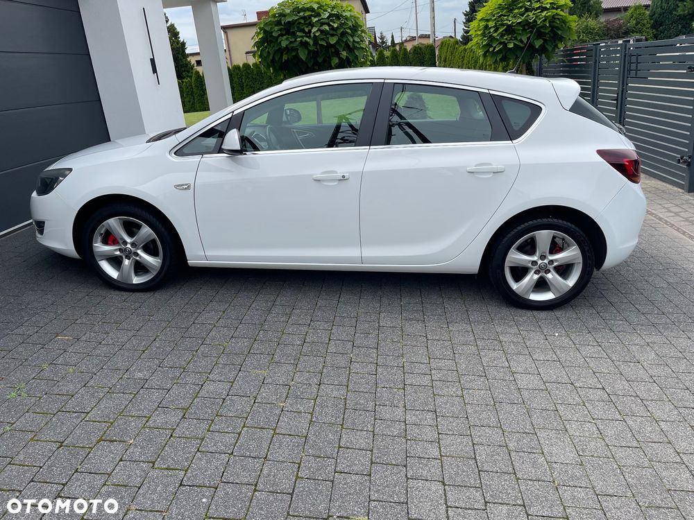 Opel Astra 1.4 Turbo Sport - 23