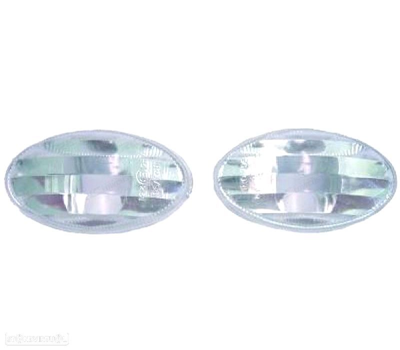 PISCAS LATERAIS MINI COOPER 01-06 VIDRO CLARO CROMADO - 1