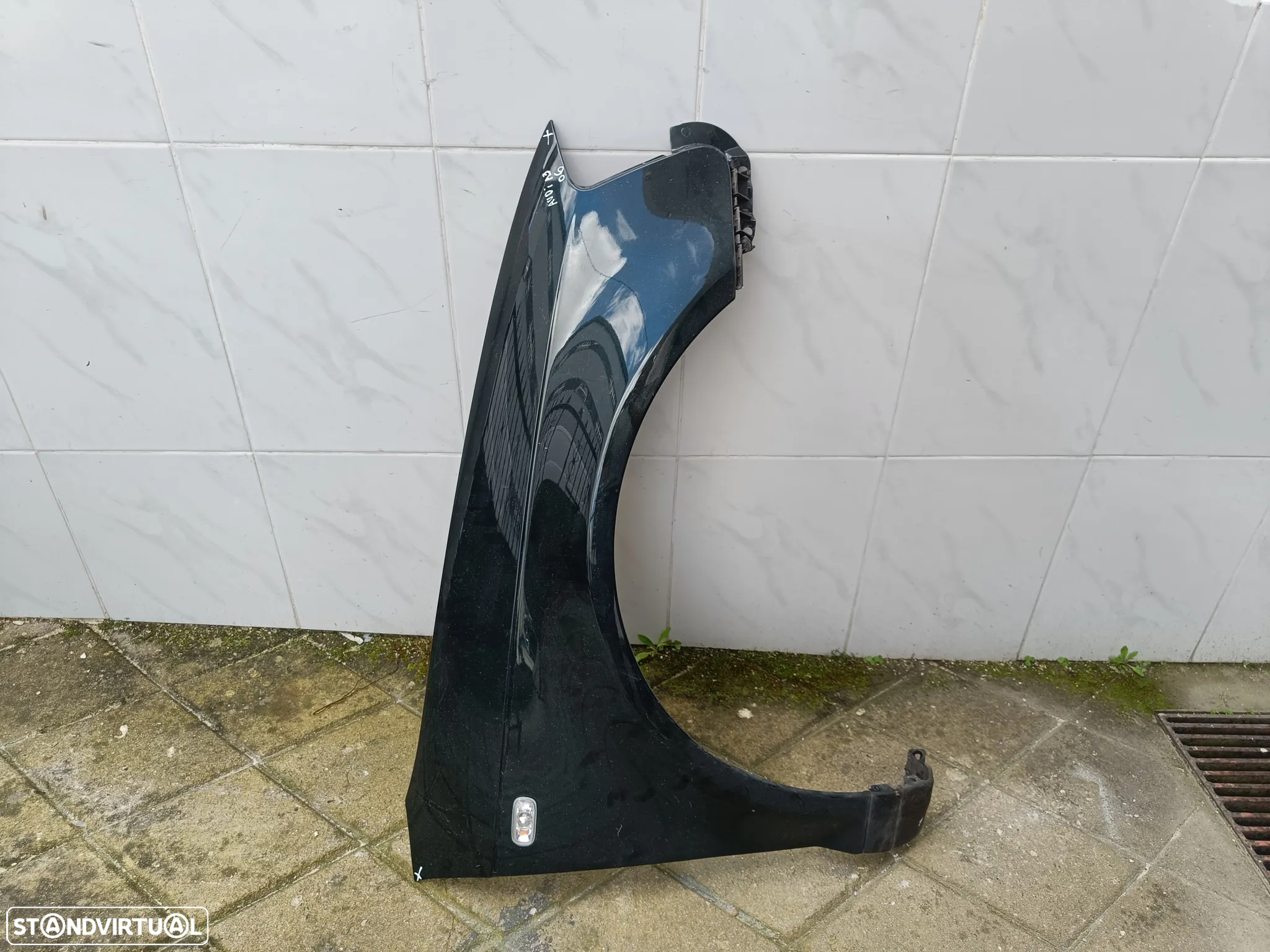 Guarda lamas Audi A3 2006 - 2