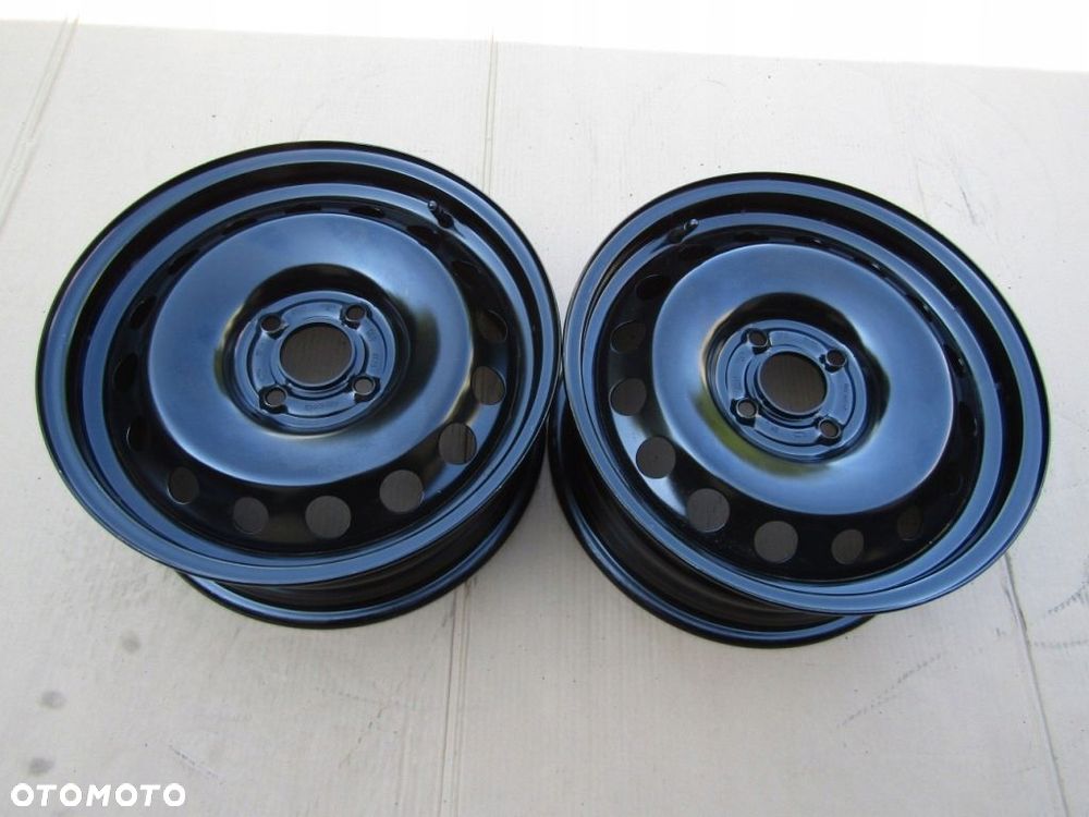 1x Felga 16 Ford Focus Fiesta VII MK7 MK8 EcoSport 6,5j 4x108 ET47,5  TPMS - 5