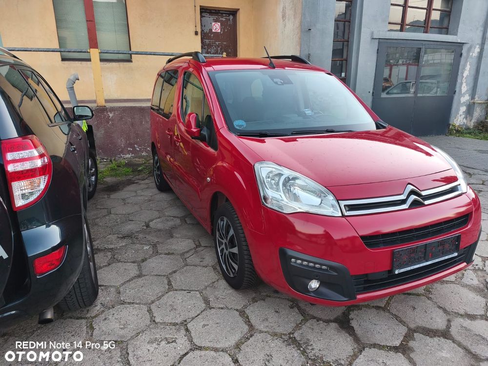 Citroen Berlingo 2017 photo 2