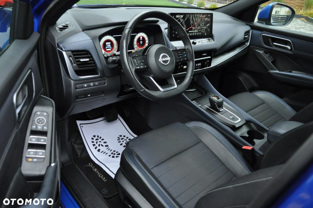 Nissan Qashqai 1.3 DIG-T MHEV Xtronic Tekna+ - 4