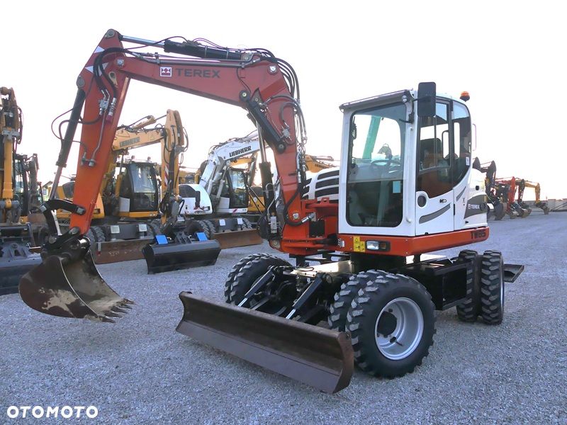 Terex Schaeff TW85 / Z Niemiec / 5900mtg / - 34