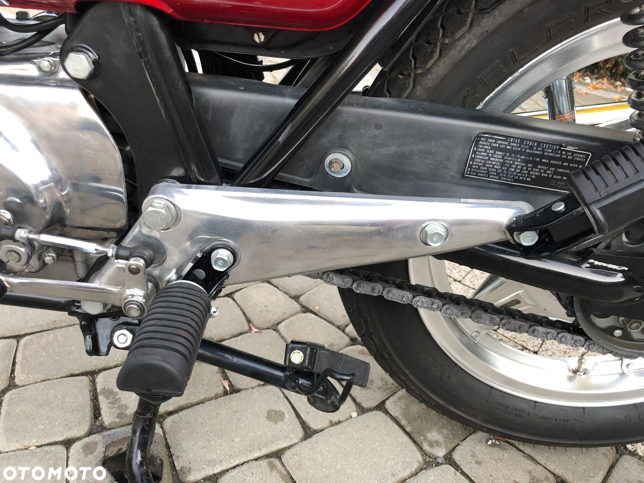 Honda CB - 9