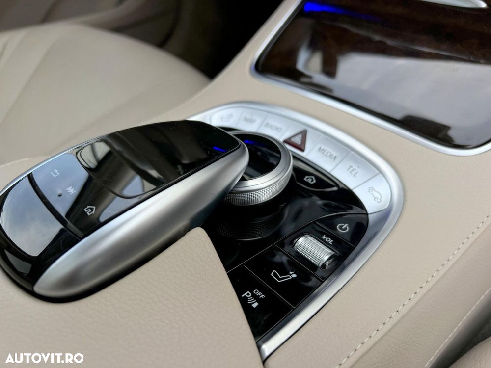 MERCEDES-BENZ S-Class 2018 — imagine 12