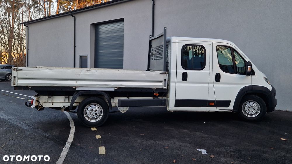 Citroën JUMPER 3.0 180KM DOKA BRYGADÓWKA MAXI KLIMA PODWÓJNY RESOR - 14