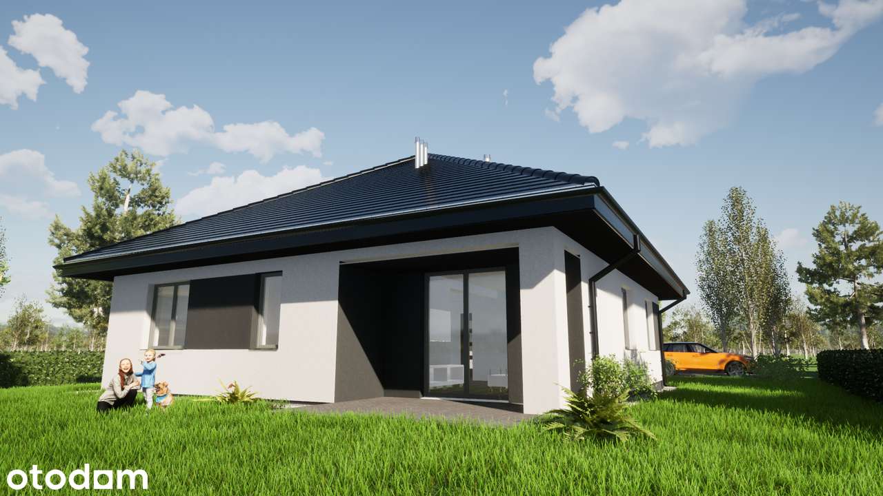 Nowy Dom Osiedle Zamknięte Kraska Łomża, 600 m.kw działki, Dom nr 12 - Pełny obrazek: 4/20