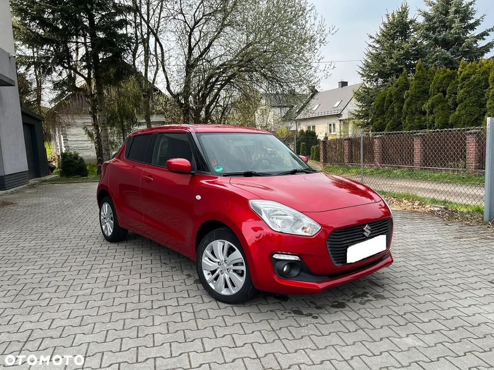 Suzuki Swift 1.2 Dualjet Allgrip Comfort - 6