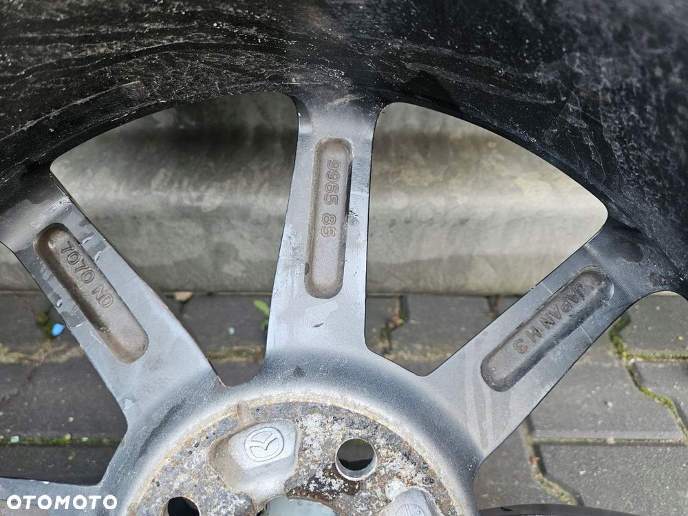 felgi aluminiowa mazda oe mx-5 nd 7.5" x 17" 4x100 et 45 - 7