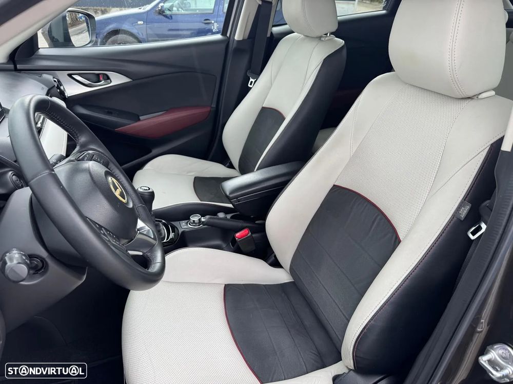 Mazda CX-3 1.5 Sky.Excellence HT Leather White - 7