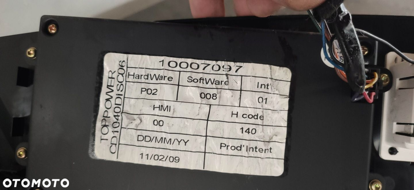 LICZNIK ZEGARY ROEWE 550 S 10007097 - 5