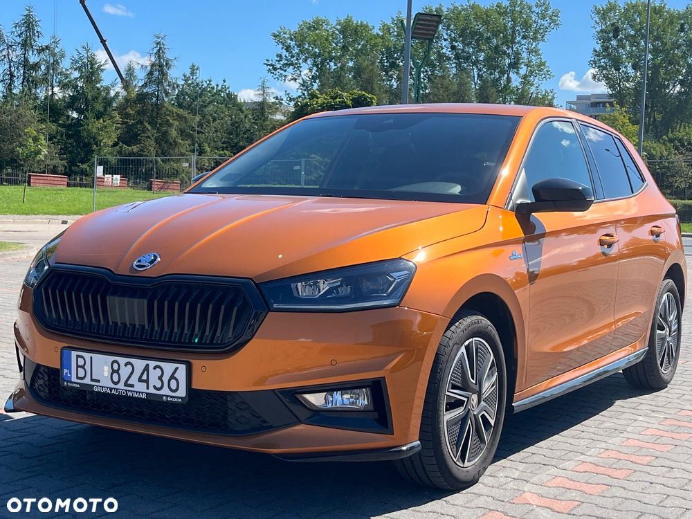 Skoda Fabia 1.5 TSI Monte Carlo DSG - 1