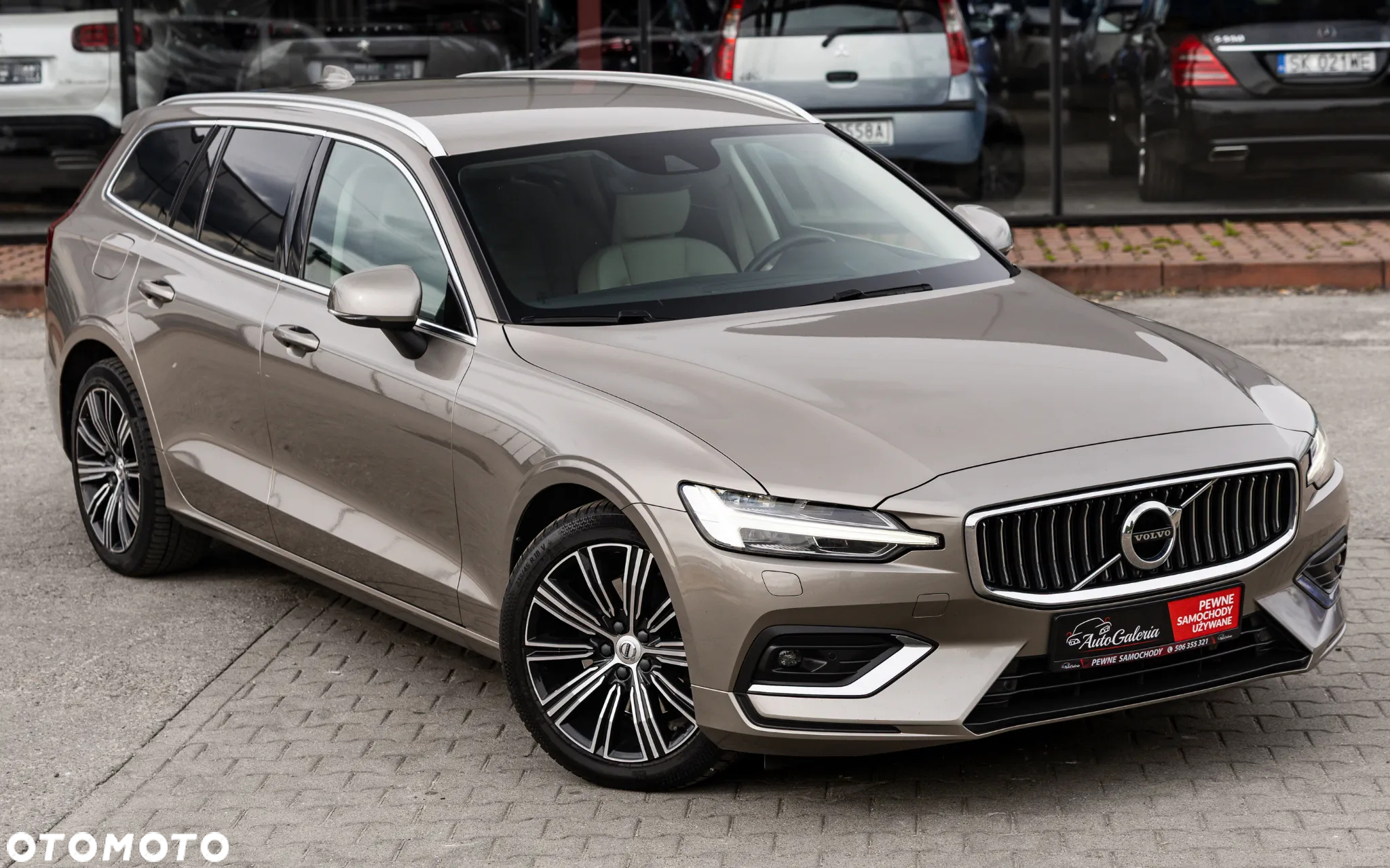 Volvo V60 B4 D Geartronic Inscription - 6