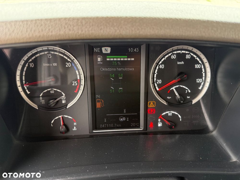 Scania R580 / V8 / PRZÓD TYL PODUSZKA / HYDRAULIKA / Z FRANCJI / STAN BDB / / / - 36