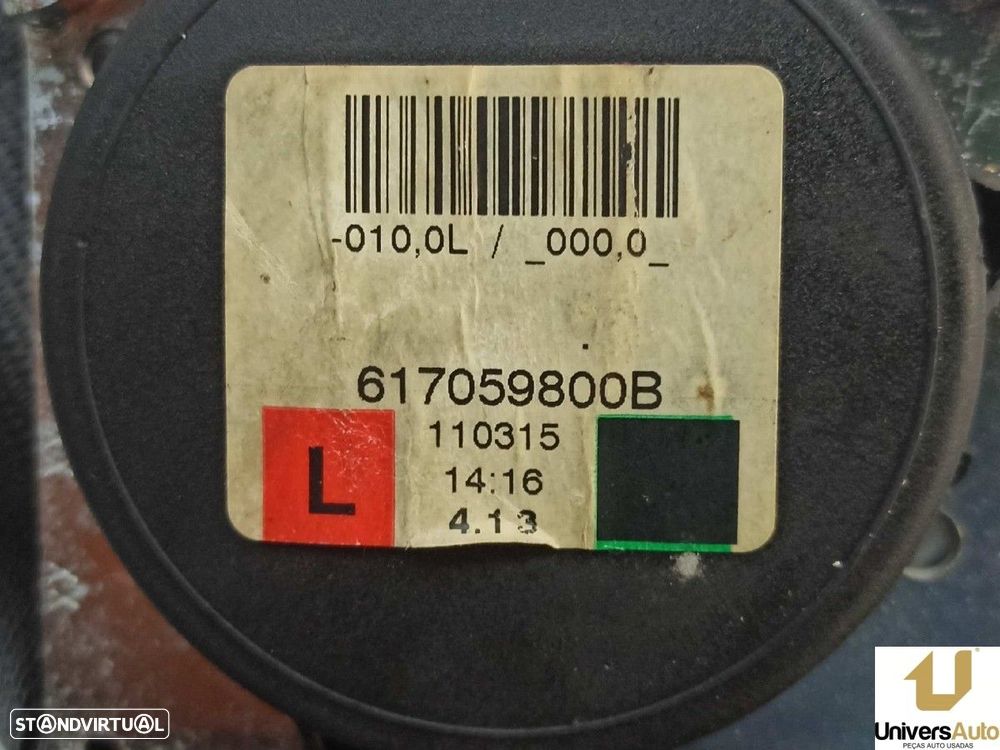 CINTO DE SEGURANÇA FRENTE ESQUERDO MINI COUNTRYMAN (R60) COOPER SD ALL4 - 2