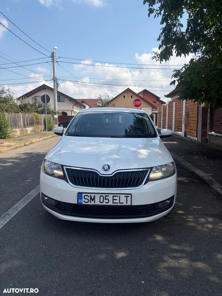 Skoda RAPID 1.4 TDI DSG Style - 2