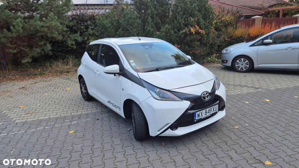 Toyota Aygo 1.0 VVT-i Sprint EU6 - 7