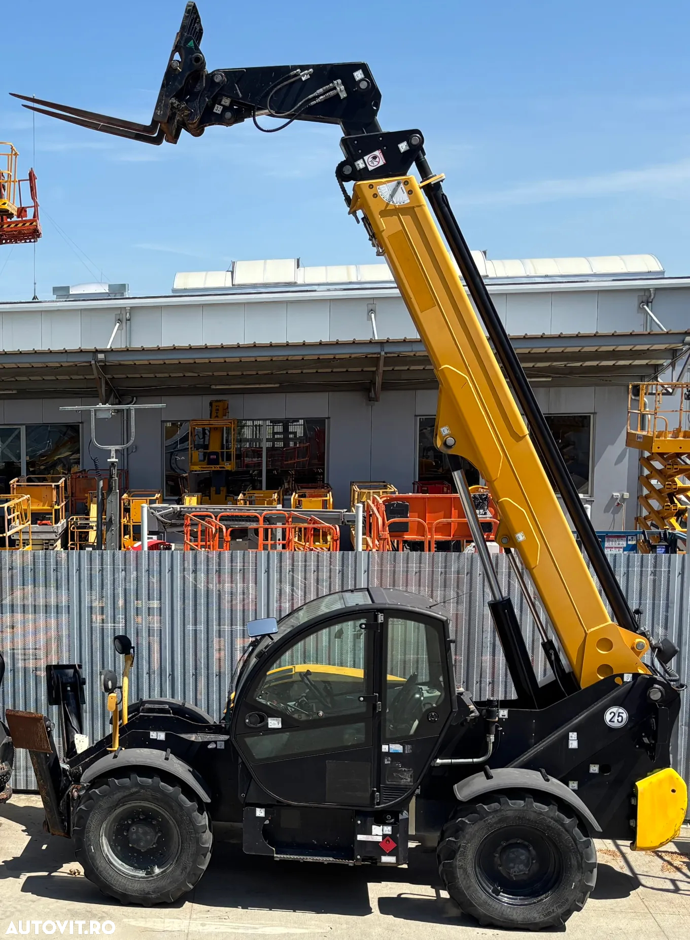 De inchiriat Telehandler Fix - 9