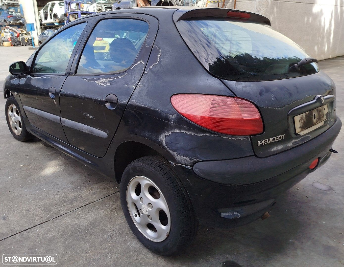 Para peças PEUGEOT 206 (2A/C) - 5