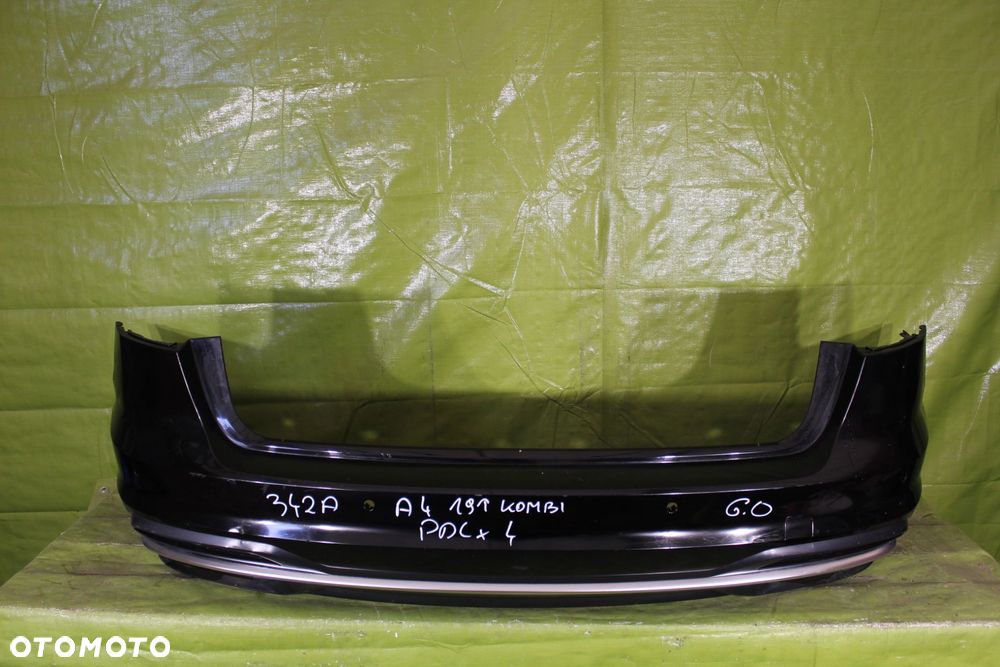 Zderzak tył Audi A4 B9 Kombi 2019-2024r. - 1