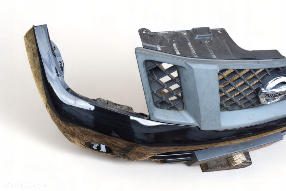 Zderzak Przód Przedni NISSAN NAVARA III D40 lift 2015 GN0 - 8