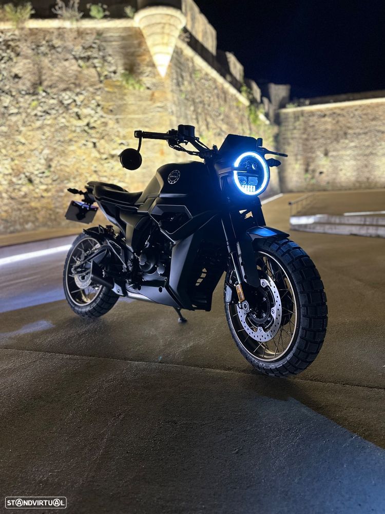 Zontes 125G G1x lcd - 6