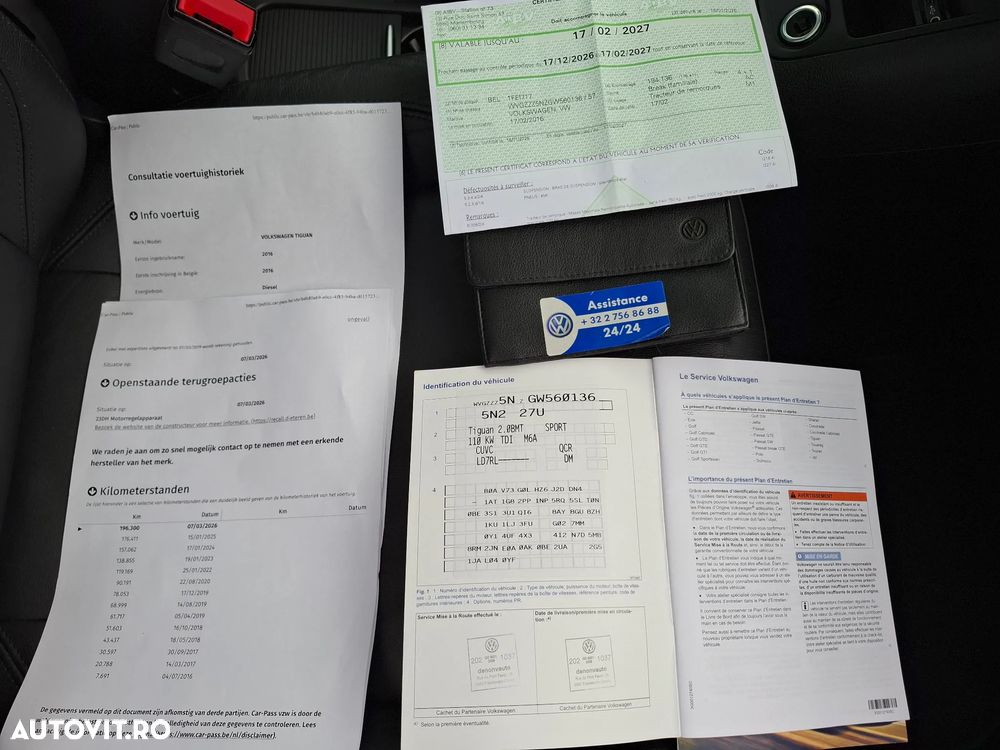 Volkswagen Tiguan 2.0 TDI SCR 4MOTION BlueMotion Technology Lounge Sport & Style - 6