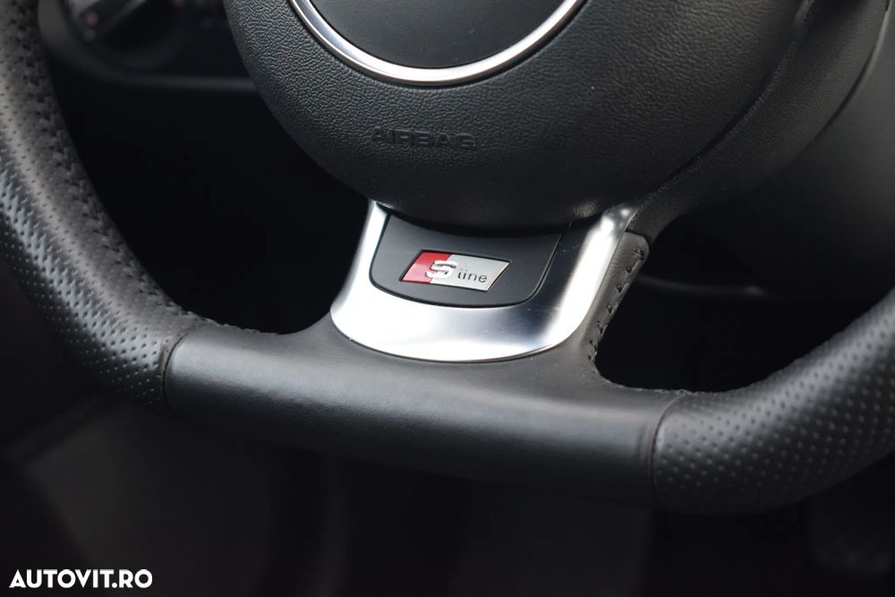 Audi A3 2.0 TDI ack DPF quattro S line Sportpaket (plus) - 28