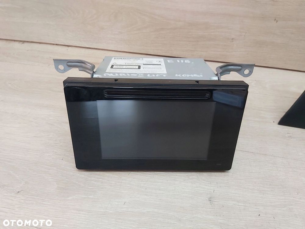 Toyota Auris II Radio 510086 ekran moduł nawigacji - 1