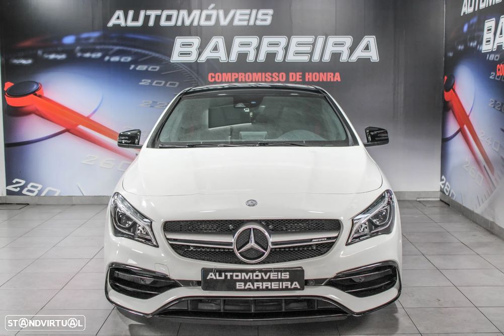 Mercedes-Benz CLA 45 AMG Shooting Brake 4-Matic - 8