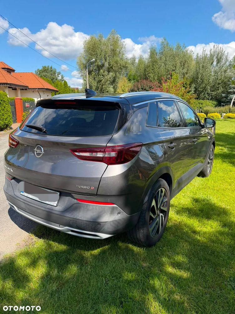 Opel Grandland X 2018 photo 4