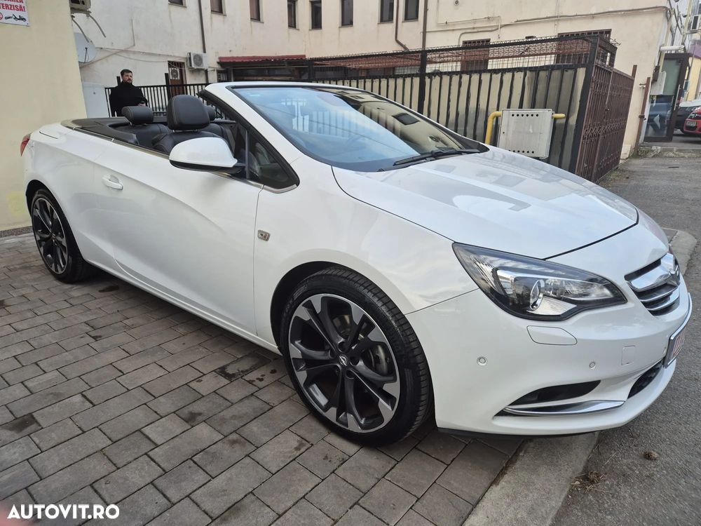 Opel Cascada 1.6 (ECOTEC) DI Turbo (ecoFLEX) Start/Stop Innovation - 1