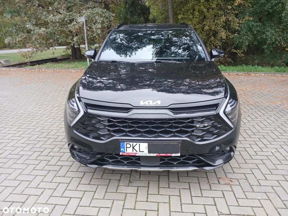 Kia Sportage 1.6 T-GDI AWD Eco-Dyn.+ (48V M-H) DCT GT-Line - 1