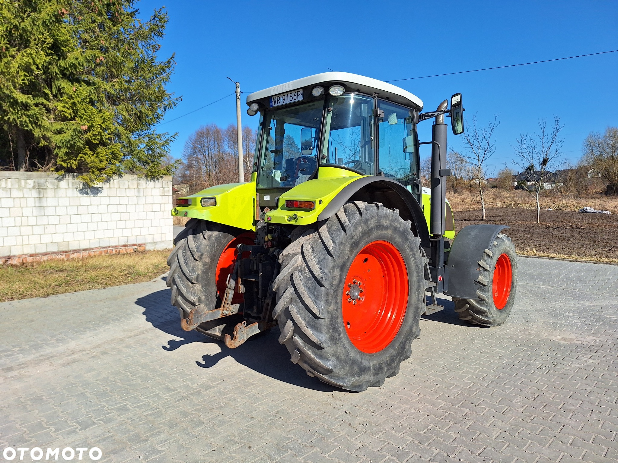 Claas Ares 657ATZ - 3
