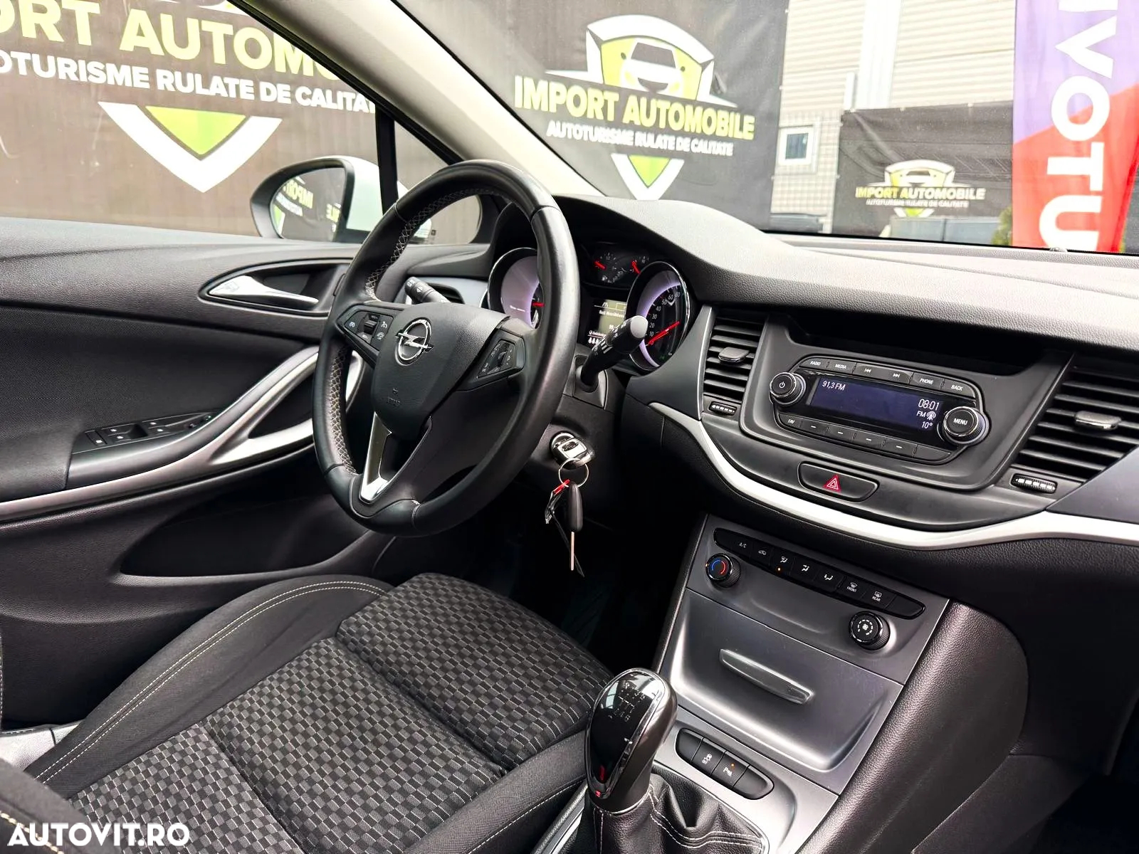 Opel Astra 1.6 CDTI ECOTEC Enjoy - 8