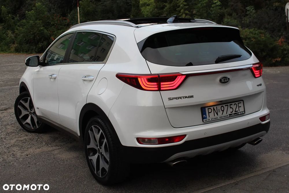 Kia Sportage 1.6 T-GDI GT Line 4WD DCT - 3
