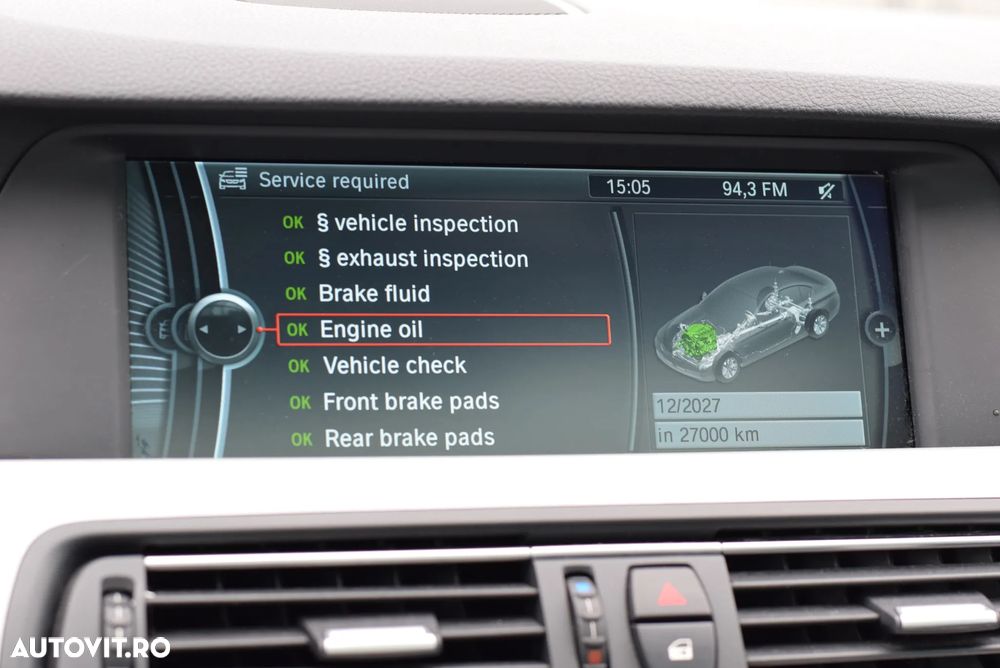 BMW Seria 5 525d Sport-Aut. - 20