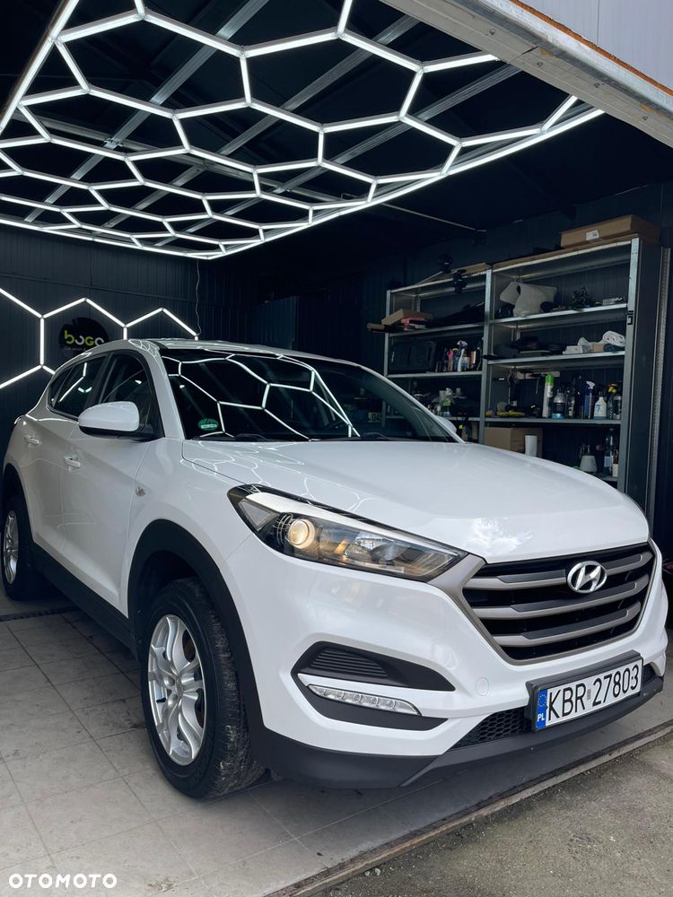 Hyundai Tucson blue 1.6 GDi 2WD Navi - 7