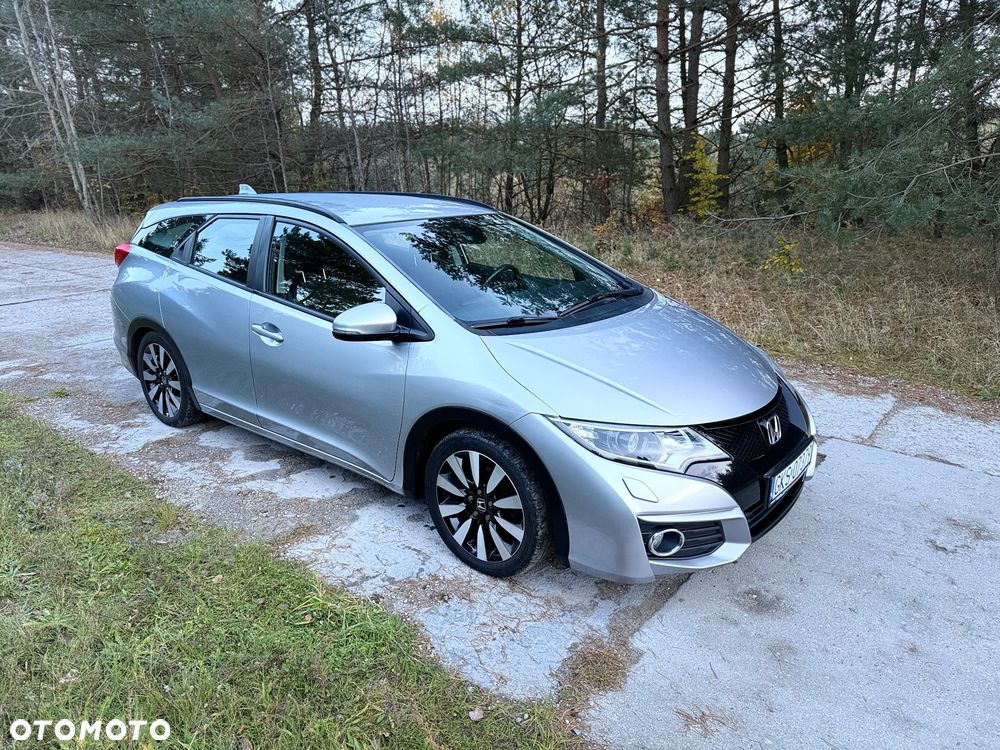 Honda Civic 1.6 i-DTEC Sport Black Edition - 12